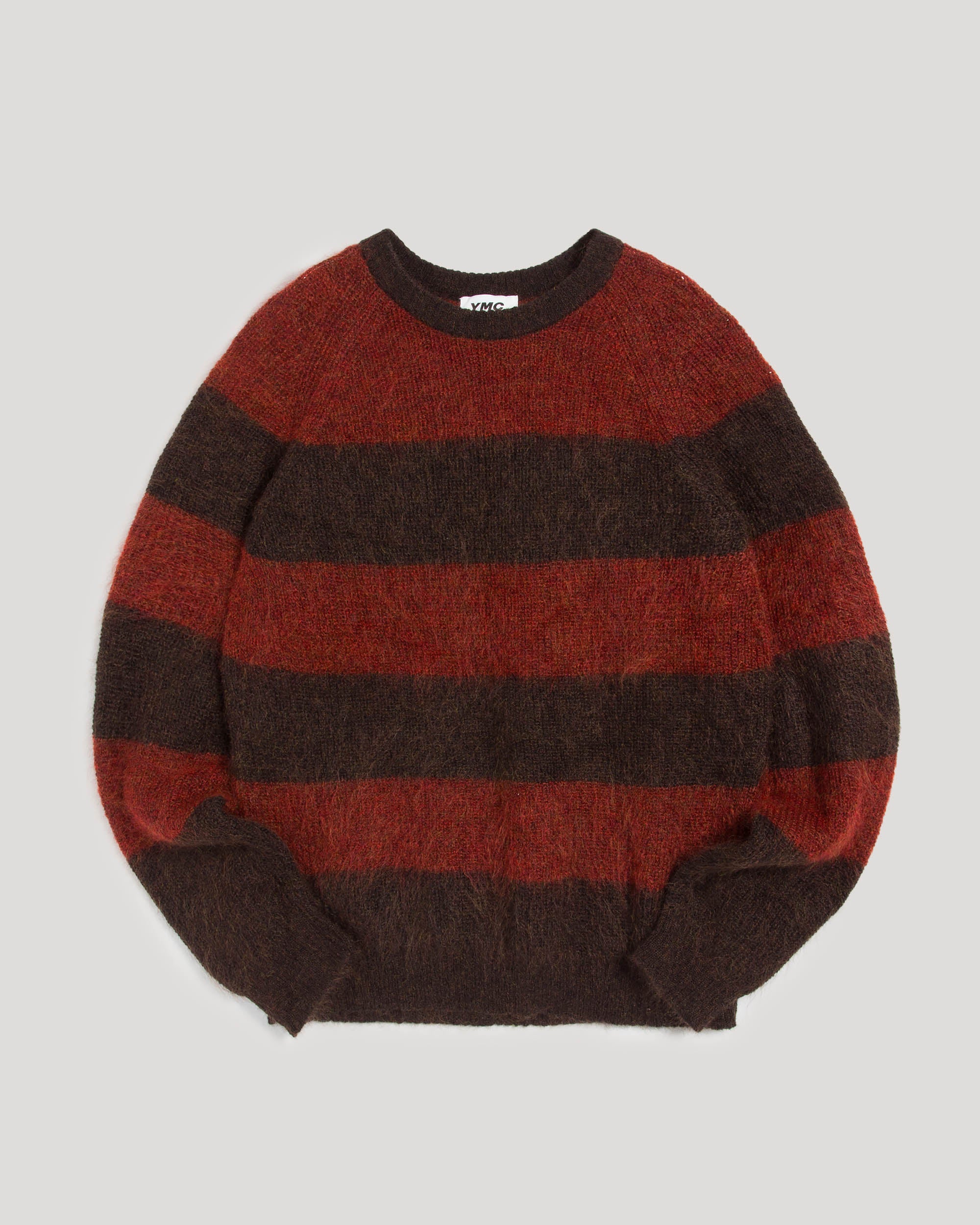 Black and red striped jumper mens best sale