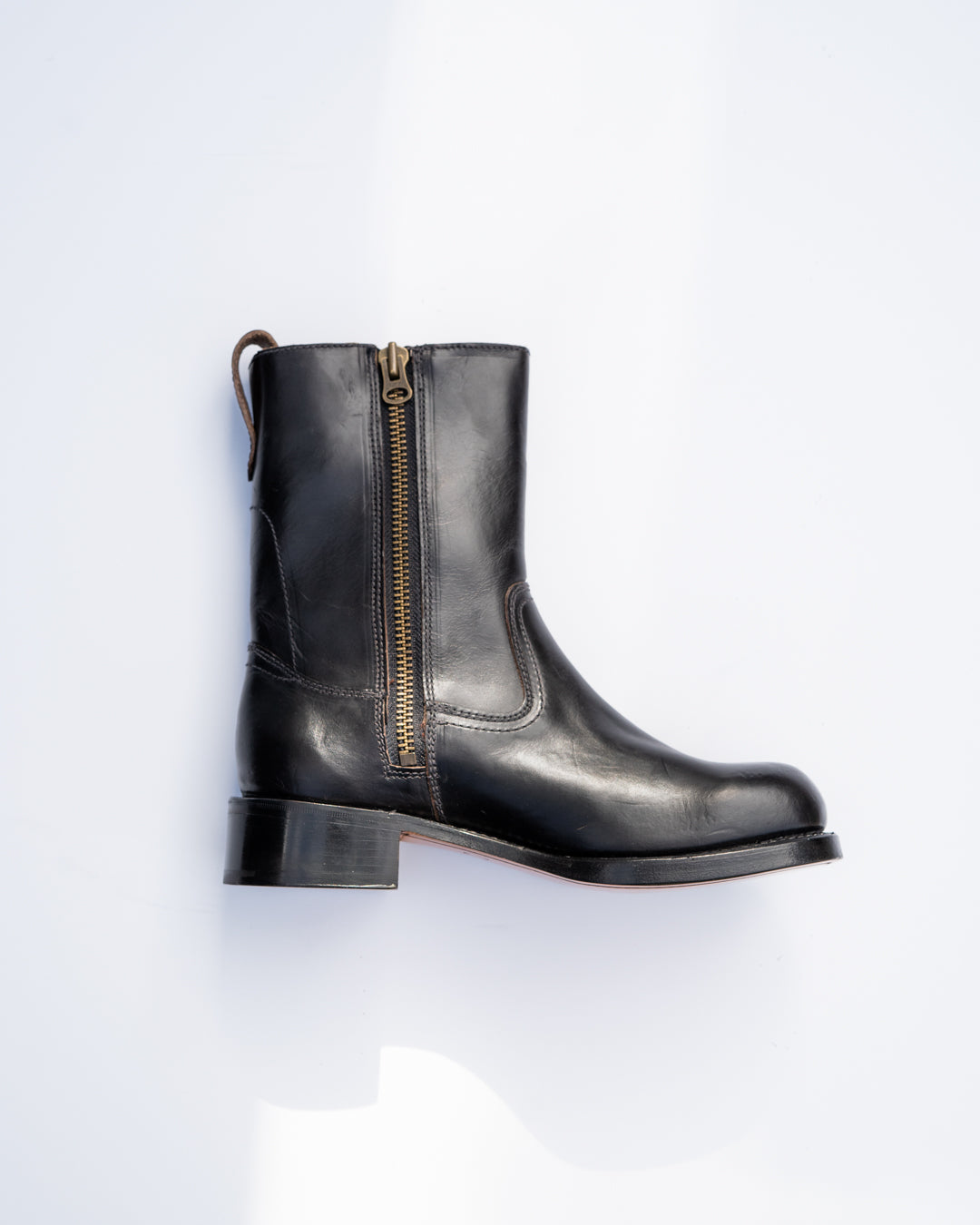 Grenson biker boots best sale